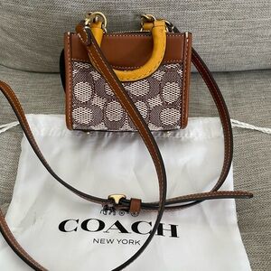 Mini Bag includes dust bag